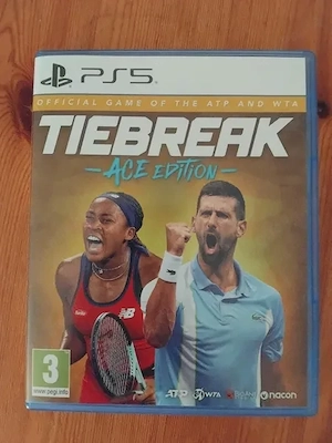 Tiebreak Ace Edition PS5