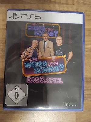 Wer Weiss denn Sowas? Das 3. Spiel