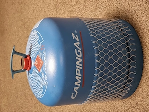 Campingaz R907 Gasflasche - voll und fast wie neu