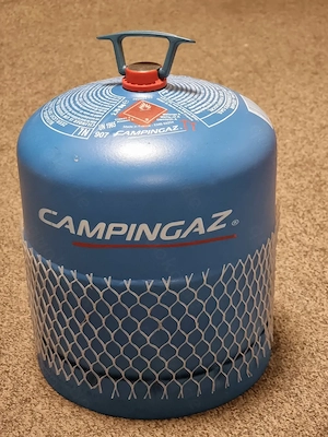Campingaz R907 Gasflasche - voll und fast wie neu