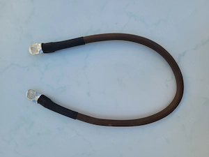 Batteriekabel 35mm  45cm braun incl. 2x Kabelschuh M6 12V