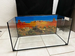 Terrarium  Aquarium 60x30x30 zu verschenken 