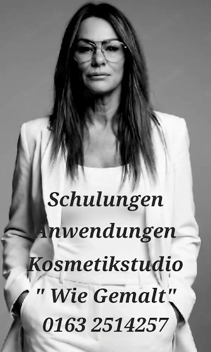 Schulungen Kosmetik