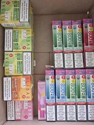 Elfbar 800 + Pods