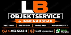 Renovierung, Innenausbau & Objektservice aus der Region