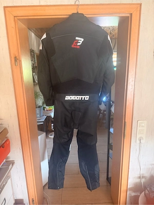 Neu & ungetragen   Motorrad Komplettset!
