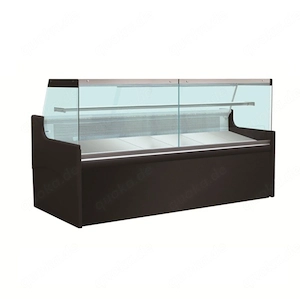 Fleischtheke,Kühltheke,Kühlvitrine 248 cm