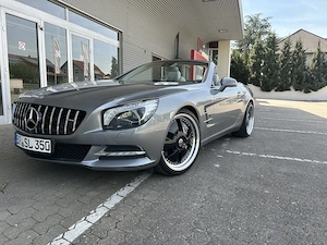 Mercedes Benz SL 350 Garagenwagen Sommerfahrzeug Unfallfrei und MB Scheckheftgepflegt