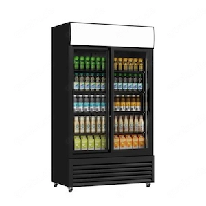 Kühlschrank mit Glasschiebetüren   760L