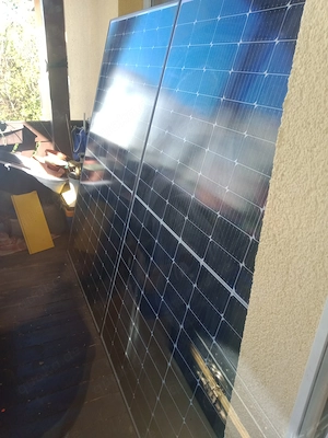 Solaranlage zu verkaufen ( selbst abholen)