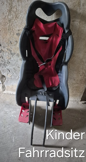 Kinderfahrradsitz