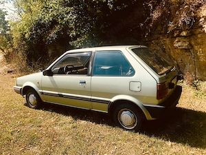 Nissan Micra K10 Automatik Oldtimer H-Kennzeichen Bild 5