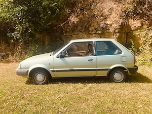 Nissan Micra K10 Automatik Oldtimer H-Kennzeichen Bild 4
