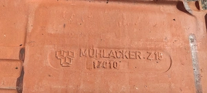 Dachziegel Mühlacker Z15