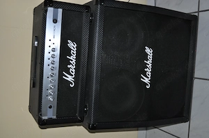 Marshall Head MG100HCFX 100 w+Box Code412 200 w RMS. Neuwertig! Für E- Gitarre!  Super Klang! Bild 1