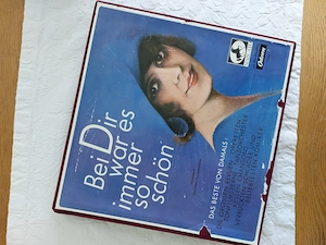 Bei dir war es immer so schön, Nostalgisches 6 Vinyl LP Album