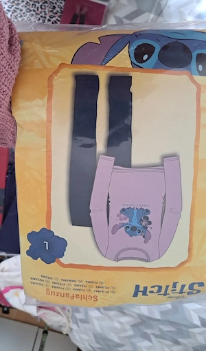 Neuer schlafanzug stitch gr.L zu verkaufen 