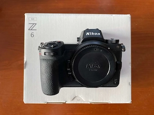Nikon Z6 inkl. Objektive Nikkor Z 50 mm f 1,8 S & Nikkor Z 24 70 mm f 4 S