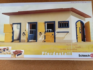 Schleich Pferdestall 401765