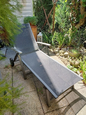 Gartenliege 