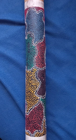 Sehr schönes handgemachtes Didgeridoo