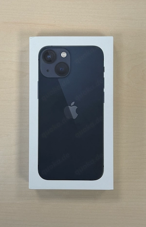 Apple iPhone 13 mini 128GB Midnight (Ohne Simlock) Neu
