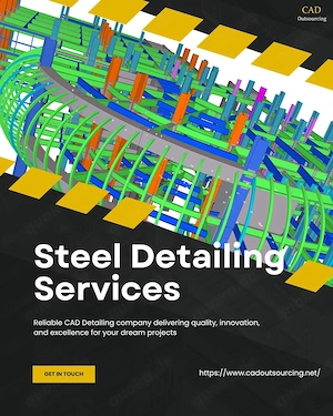Professional Steel Detailing Services in Minnesota, USA
