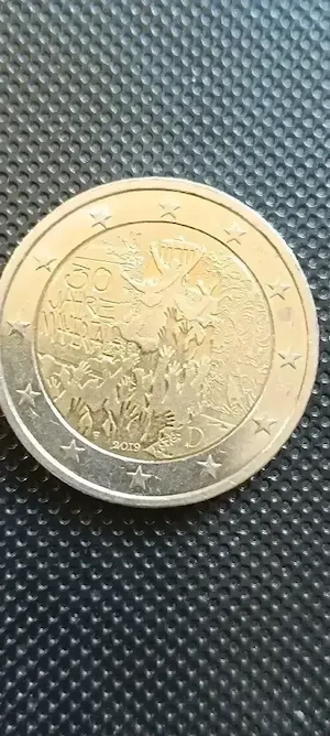 2 euro 2019 30. F  jahre mauerfall deutschland