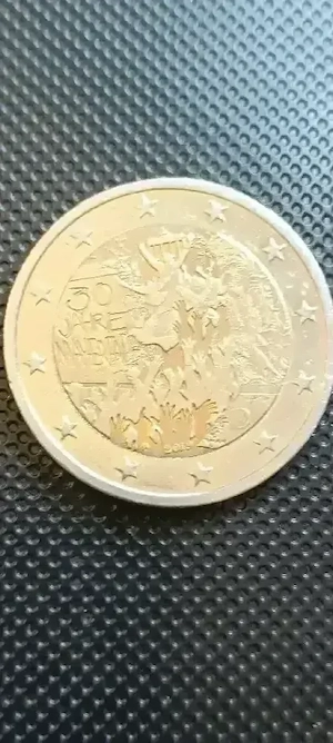  2 euro 2019  30 jaher mauerfall deutschland 