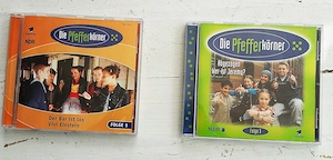  Kinder-Hörspiele CDs Die Pfefferkörner je CD 2  