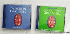  Kinder-Hörspiele CDs Die unendliche Geschichte je CD 2  