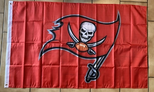 Tampa Bay Buccaneers - Flagge 