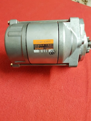 2x 1neu 1 geb. anlasser kubota starter v2202 v1902 f2302 f2203 f3503 f2803 s2800 denso 228000-1041 1