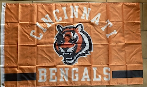 Cincinnati Bengals - Flagge 