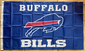 Buffalo Bills - Flagge