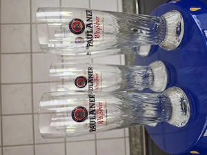 Paulaner Weizenbiergälser
