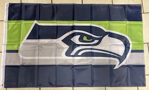 Seattle Seahawks - Flagge 