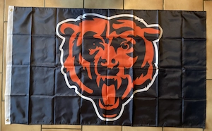 Chicago Bears - Flagge 