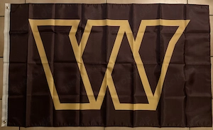 Washington Commanders - Flagge 