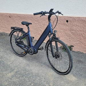 E-Bike, QWIC Low Step 46S, Fahrrad - einfach, gut und komfortabel