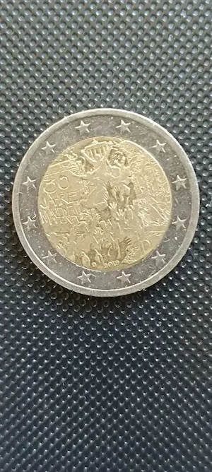2 euro 2019 D 30 jaher deutschland 