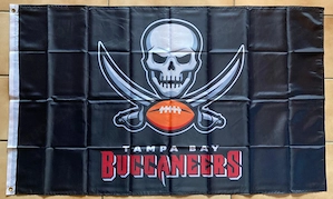 Tampa Bay Buccaneers - Flagge 