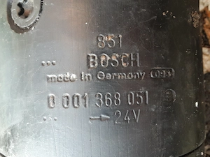 anlasser starter caterpillar DAF Volvo BOSCH  v 10z 4kw
