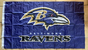 Baltimore Ravens - Flagge