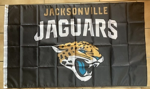 Jacksonville Jaguars - Flagge 