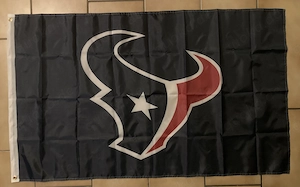 Houston Texans - Flagge