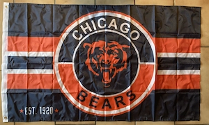 Chicago Bears - Flagge 