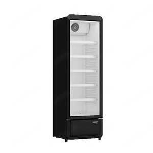 Getränkekühlschrank 280l LED Glastür