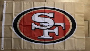 San Francisco 49ers - Flagge 