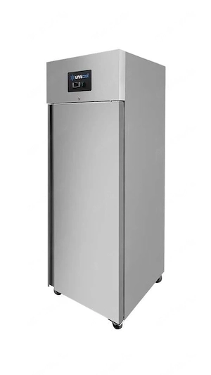 Edelstahl Kühlschrank 650L Bild 3